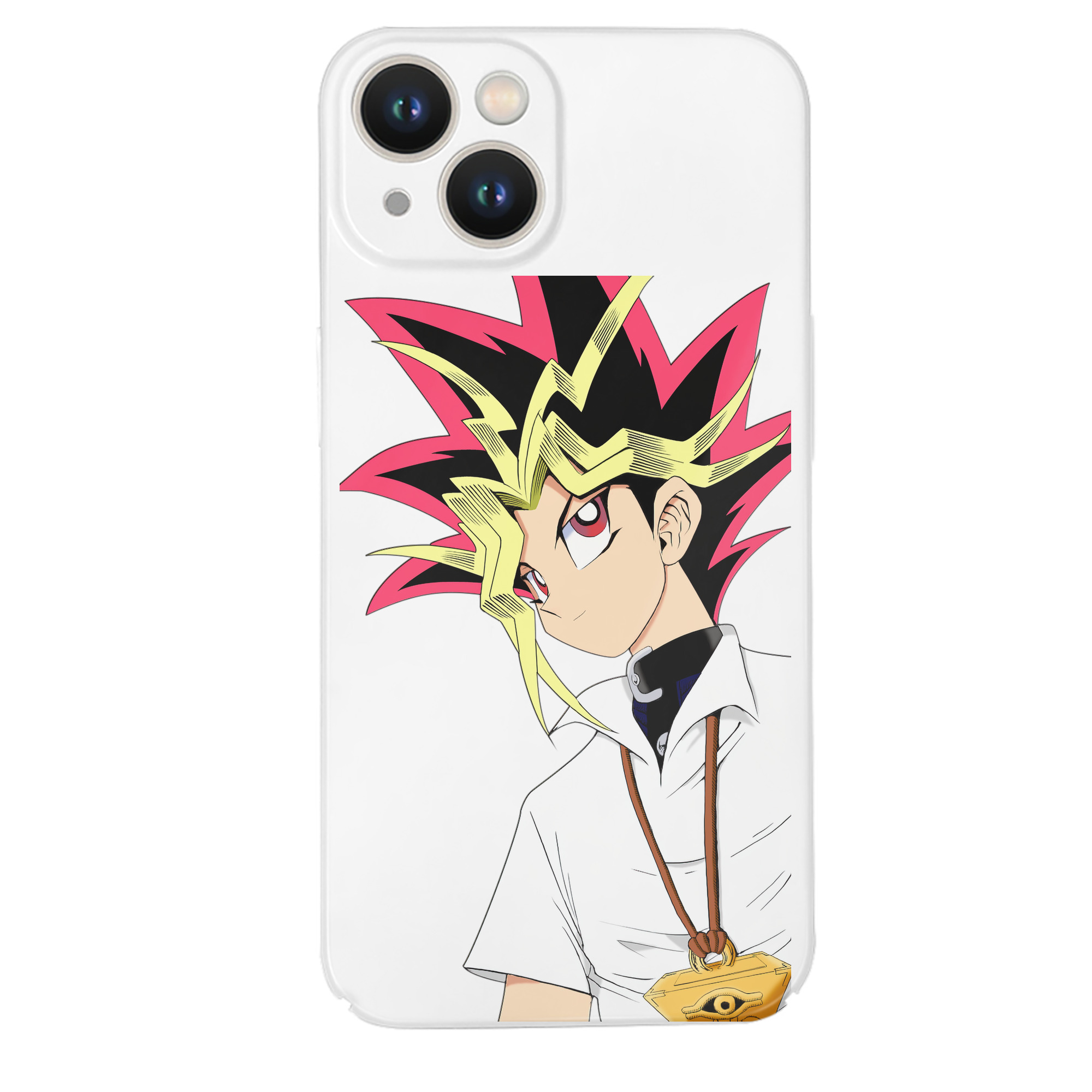 （画像用） 遊☆戯☆王 Yu-Gi-Oh! 【iPhone 14シリーズ対応】ハードケース